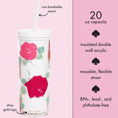 Kate 40oz Insulated Tumbler With Handle