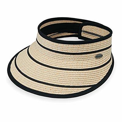 Lanzom Summer Beach Sun Hats for Men Women Foldable Floppy Travel