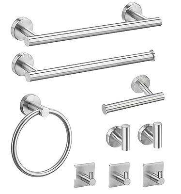 2+1 Set Towel Racks for Bathroom, Towel Holder for Bathroom Wall