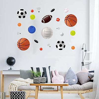 Sports Decor, Sports Art, Sports Nursery Decor, Boys Room Sports