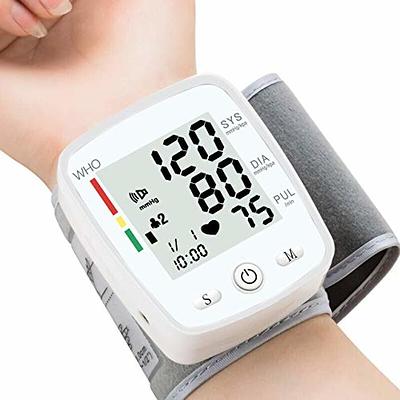 Blood Pressure Monitor-Wrist Cuff Automatic Digital Blood Pressure