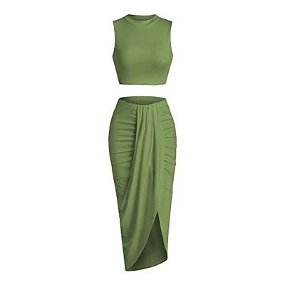 Shoppers Love the Floerns Two-piece Maxi Dress from