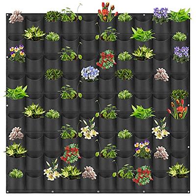 Smirdx 15 Gallon Grow Bag, Large Heavy Duty Fabric Grow Bag for Durable  Breathe Cloth Planting Container for Potato Carrot Onion, Gardening Outdoor