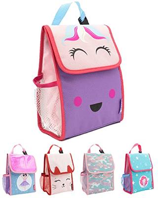 Unicore Snack Bags, Reusable KIds Snack Bags Unicore, Sandwich Reusable Bags,  Kids Reusable Sandwich Bag, Kids Snack Containers, 