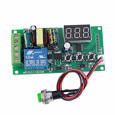 DC 12V 24V LED Display Trigger Delay Timing Timer Relay Switch Turn Off  Module