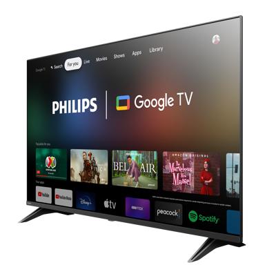 Philips 65 Class 4K Ultra HD (2160p) Google Smart LED Television  (65PUL7552/F7) (New) 