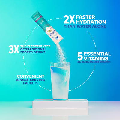 Liquid I.v. Hydration Multiplier + Powdered Probiotic Kombucha Drink Mix -  Tart Green Apple - 0.56oz Each/10ct : Target
