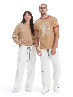 No Boundaries Men's and Big Men's Cargo Pants, Sizes up to 5XL 