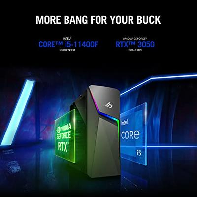 PC GAMER INTEL CORE i5 11400F-RTX 3050