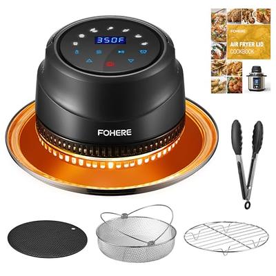 Air Fryer Lid for Instant Pot 6Qt/8Qt, 7 in 1 with LED Touchscreen