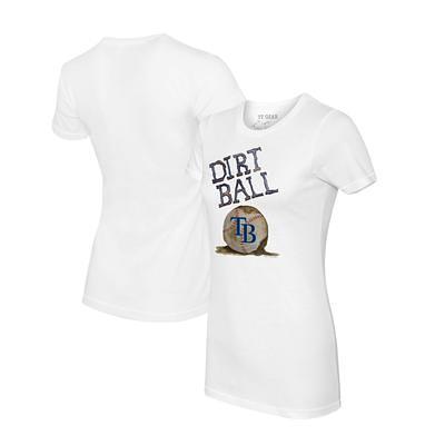 Tampa Bay Rays Levelwear Women's Birch Chase T-Shirt - White