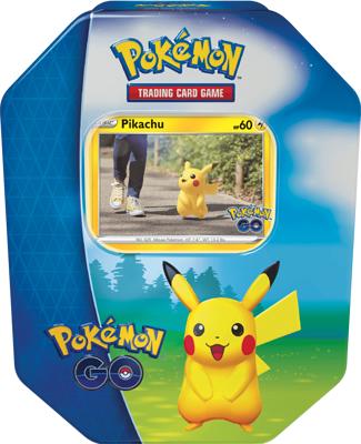 Pokemon Trading Card Game: Pokemon GO Tins (1 of 3 tins chosen at random) 