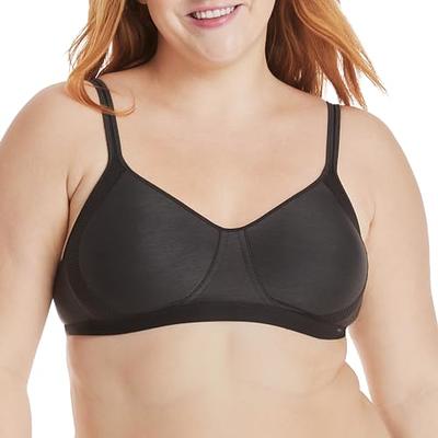 Hanes Comfy Support Women's Convertible Wireless T-Shirt Bra