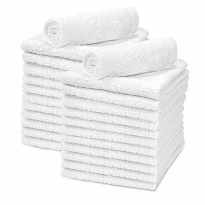 Utopia Towels Pink Towel Set 8-Piece - Viscose Stripe Towels - 600