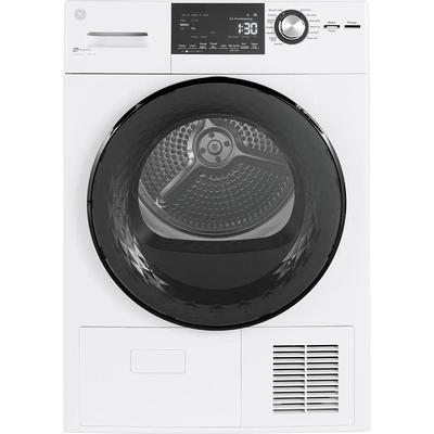 Panda 1.50 Cu.Ft Compact Laundry Dryer White and Black