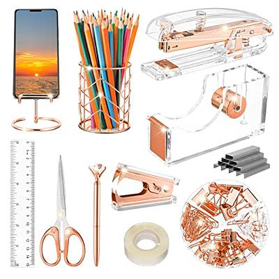 Rose-gold-office-accessories