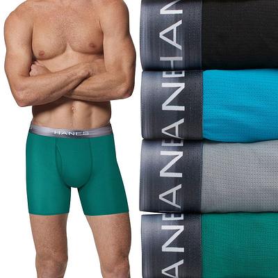 Men's Hanes® 4-pack Sport X-Temp Air Mesh Boxer Briefs, Size