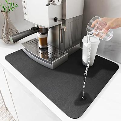 TCHDIO-Coffee Mat-Hide Stain Absorbent Rubber Backed Quick Drying