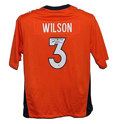 Nike NFL Denver Broncos (RUSSELL Wilson) Men's Game Football Jersey - Orange XL