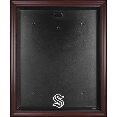 Texas A&M Aggies Brown Framed Logo Jersey Display Case