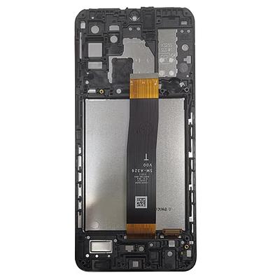 Screen Replacement With Frame for Samsung Galaxy A32 5G A326U Black OEM