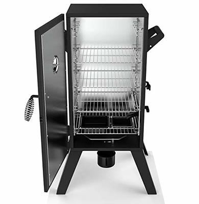 Masterbuilt 30-Inch Analog Electric Smoker with 3 Adjustable Racks