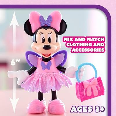 Disney Junior Minnie Mouse 7-Piece Collectible Figure Set, Kids Toys for  Ages 3 up 