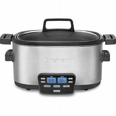 Cooks 1.5 Quart Slow Cooker, One Size, Gray - Yahoo Shopping