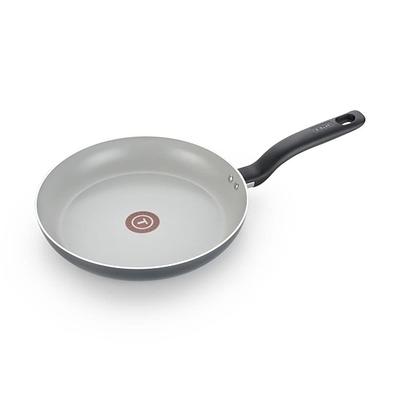 T-Fal B036S264 Excite 8 & 10.25 in. Non-Stick Fry Pan Set Bronze