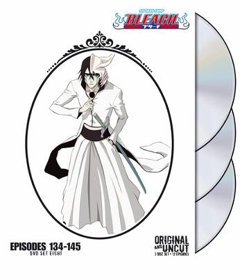 Bleach Uncut Box Set 4 Part 1 [DVD]