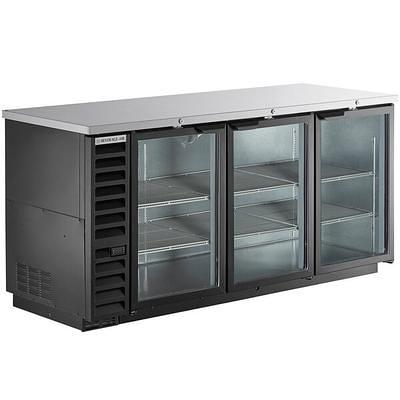 Beverage-Air UCF27AHC-23 27 Low Profile Undercounter Freezer