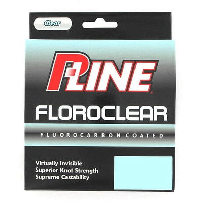 P-Line FCCF-20 Floroclear Fluorocarbon Coated Mono Fishing Line, 20 lb, 300  yd, Clear - Yahoo Shopping