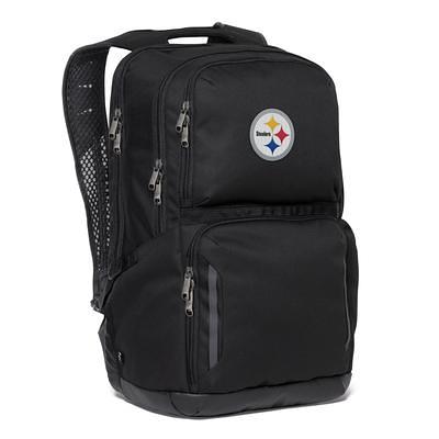 Fanatics Pittsburgh Steelers Colorblock Backpack Cooler