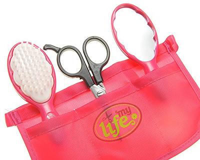 Girls Beauty Salon Set Pretend Play Hair Stylist Toy Kit with Barber Apron,  Hair Dryer, Curling Iron, Mirror, Scissors and Styling Accessories - Yahoo  Shopping