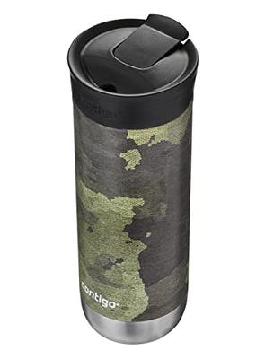 Contigo Camo Huron Stainless Steel Travel Mug, 20 Oz.