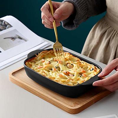 Lasagna Pan Individual Baking Dish - Porcelain