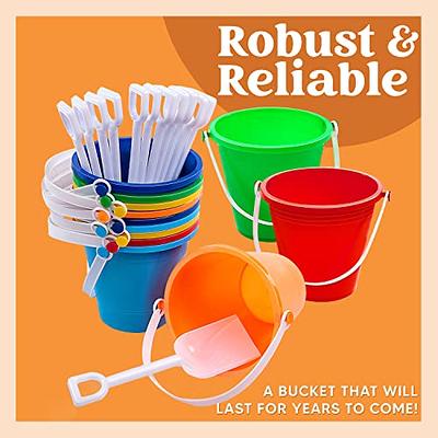 SLOOSH - Foldable Sandbox Square Buckets, 3 Pcs