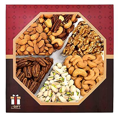 Honey Roasted Mixed Nuts by It's Delish, 2.5 LBS Reusable Jumbo Container