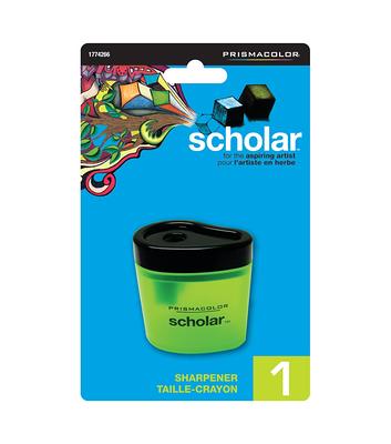  Prismacolor Scholar Colored Pencil Sharpener (1774266-2) Pack  of 2 : Office Products