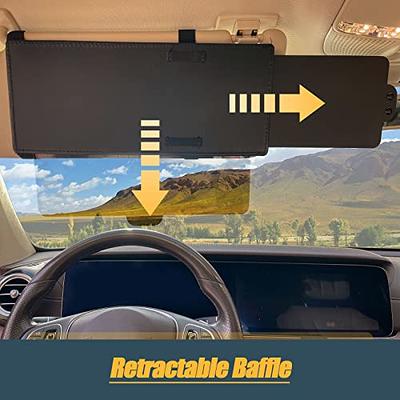 Sun Visor For Car, Universal Anti-Glare Polarized Sun Visor