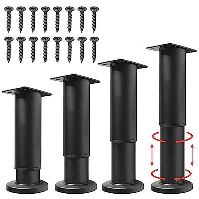 Metal Adjustable Height Bed Frame Center Support Leg Furniture Legs No  Wobble for Bed Sofa Cabinet Couch Dresser Table Slat Base Heavy Duty DIY  Replacement Parts Riser(7”-11”) 2 Pcs - Yahoo Shopping