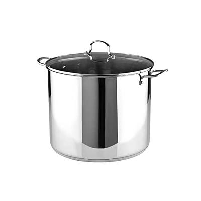 Vollrath 47720 Stainless Steel Intrigue 6 1/2 Qt. Stock Pot