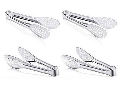 Serving Tongs Kitchen Tongs, Buffet Tongs, Stainless Steel Food