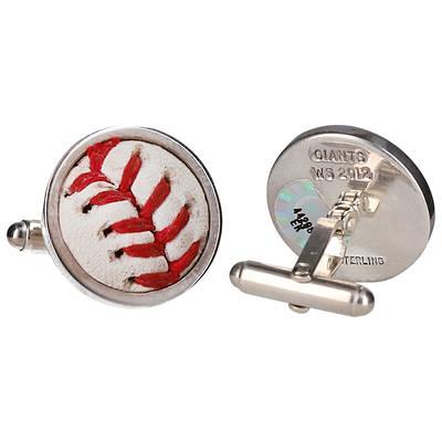 Pittsburgh Pirates Tokens & Icons Game-Used Baseball Cuff Links