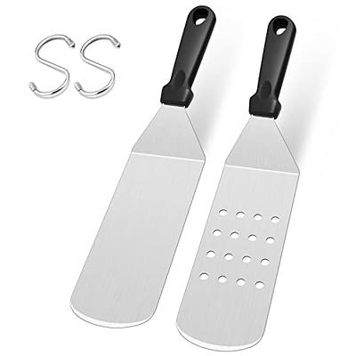 Mini Spatula | Stainless Steel Small Spatula for Kitchen Use | Metal Spatula for Cooking Brownie, Cookie, Lasagna and More | Pie Server Spatula 