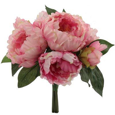 Silk Peony Bouquet Mauve 12 With 5 Life-Like Flowers And 2 Buds Perfect  For Wedding, Baby Shower Home, Office, Centerpieces, Arrangements Primrue  Flo - Yahoo Shopping