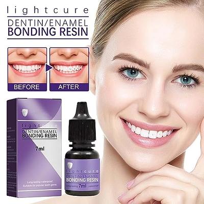 Teeth Decoration Glue,Tooth Decoration Glue Professional UV Lamp Curing  Teeth Rhinestone Bonding Resin Tooth Jewelry Decoration,7ML/Bottle (2PC) -  Yahoo Shopping