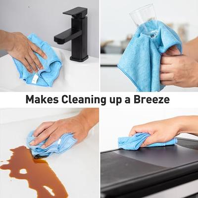 Microfiber Cleaning Cloth, Microfiber Cleaning Rags Kitchen Dish Rags For Washing  Dishes, Dish Towels For Kitchen Drying, Kitchen Washcloths For Dishes, Cleaning  Cloths For Houseb - Temu