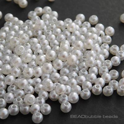 DULEFUN Pearl Beads for Jewelry Making 28 Colors , 1680pcs Multicolor Beads  for Bracelets Necklaces Earrings Making, Round Pearl Beads Kit DIY Crafts