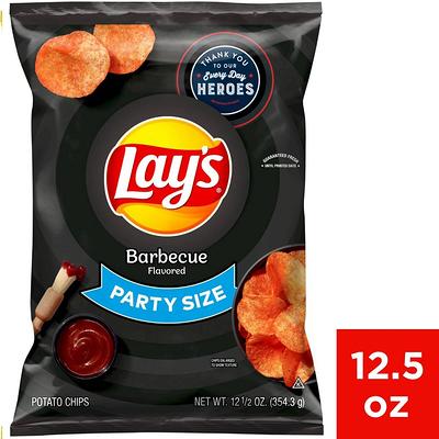 Lay's Barbecue Flavored Potato Chips - 12.50oz - Yahoo Shopping